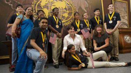 U.S. Takes Gold at 11th National Geographic World Championship