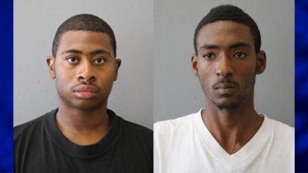 Terrence Snowden, 24 (left) and Phillip L. Boyd, 23 (right)