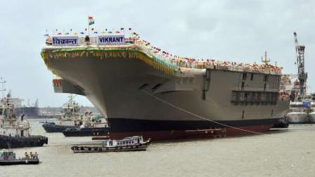 India aircraft carrier