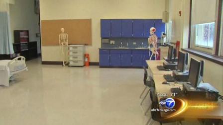Crane High School will provide a college prep curriculum, with an emphasis on math and science.