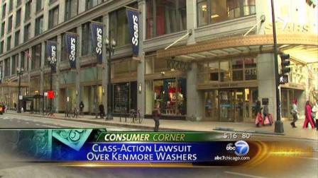 A federal appeals court has upheld a class-action lawsuit involving washing machines sold by Sears.