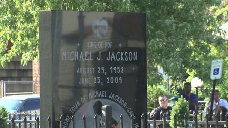 Michael Jackson remembered in hometown Gary, Indiana