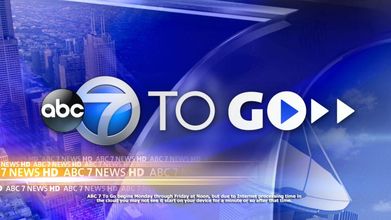 ABC 7 To Go LIVE at Noon