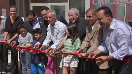 Just in time for the new school year a new library is now open in the Back of the Yards neighborhood.