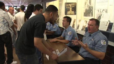 The deadline to apply to be a Chicago police officer is quickly approaching and Saturday, the department held an open house.