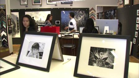 Some Chicago Public School students who participate in the After School Matters photography program finally got the chance to exhibit their work.