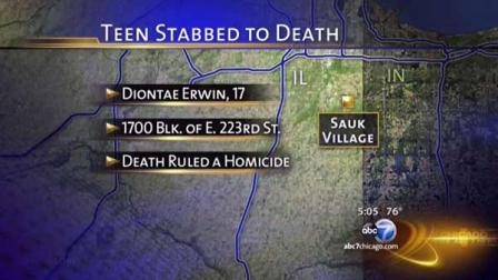 Police are investigating after a teenage boy was stabbed to death at his south suburban home.