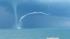 ABC7 Viewer image: A waterspout formed over Lake...