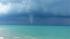 ABC7 Viewer image: A waterspout formed over Lake...