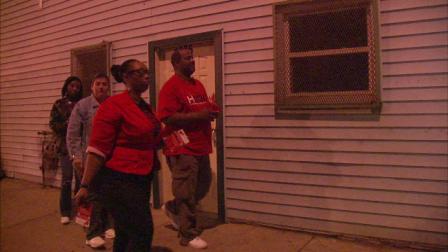 With the recent violence in mind community activists like Pastor Corey Brooks take to the streets Saturday night.