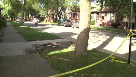 Two young men are hurt, one critically, following a shooting Sunday afternoon near 79th Street and Langley on the citys South Side.