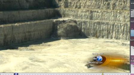 One final blast rocked the floor of the Thornton Quarry in the South suburbs.