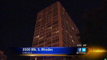 April Dixon was found dead in her apartment in the 3500-block of South Rhodes on Chicagos South Side Monday night.