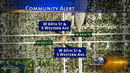 Several cell phone robberies have been reported in the last week in the 6400 and 6500 blocks of South Western Avenue.