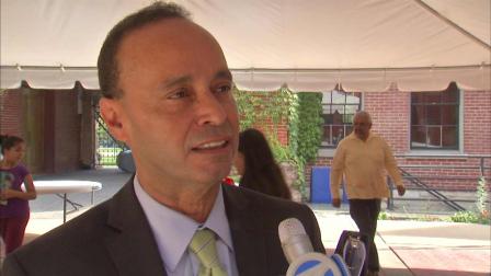 Congressman Luis Gutierrez was in Chicago Saturday and reacted to the crisis on Capitol Hill.