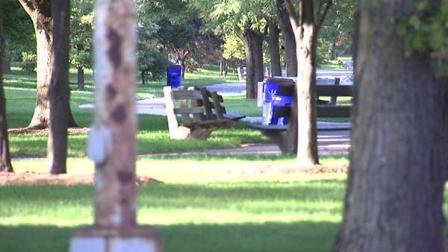 Police say a man grabbed a woman on the street and tried to attack her in the 5900-block of South Cornell.