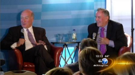 Former Chicago mayor Richard Daley and his brother Bill shared stories of what it was like Growing Up Daley, and now we know whos the biggest teaser in the family.