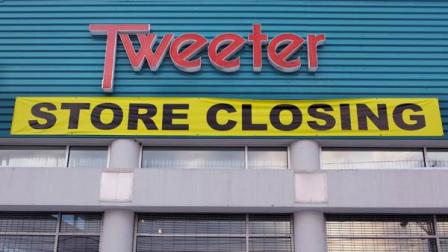 The Tweeter chain closed in December of 2008. (AP Photo/Charles Krupa)
