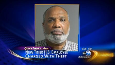     Timothy Barfield, 59, is the transportation coordinator at New Trier High School.