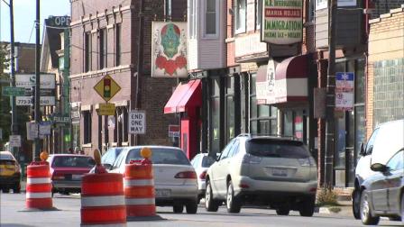 A man is seriously injured after being shot multiple times while in the Bucktown neighborhood.