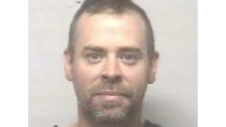 Suspect Matthew McDowell, 40, Kenosha, Wis.