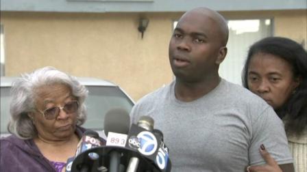 Tony Grisby, one of the TSA employees who was shot in the foot during the deadly airport shooting in Los Angeles, is talking about his encounter with the gunman.