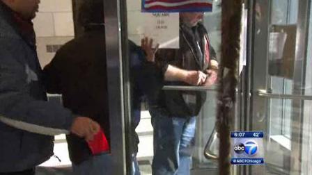 One scam has the victim briefly stuck in a revolving door as a pickpocket makes off with his wallet.