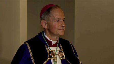 Bishop Thomas Paprocki of the Roman Catholic Diocese of Springfield