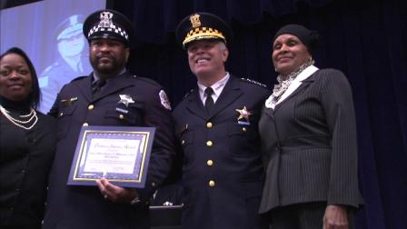 The Chicago Police Department honored some of its own Tuesday.