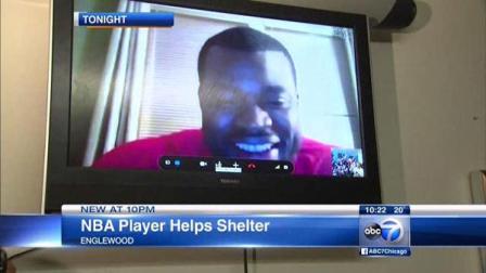 Will Bynum made sure the women living at Claras Place in Englewood had a Thanksgiving dinner-- and hes paying the electric bill.