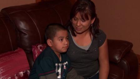 The family of six-year-old Brian Fernandez, who was shot last month, says hes dealing with post-traumatic stress.