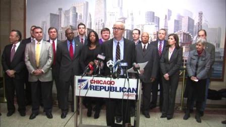 The Chicago Republican Party revealed a slate of candidates it says can win in 2014.