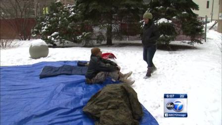 Despite our cold weather, more than 20 veterans are sleeping outside Monday night to raise awareness of homeless veterans and to raise funds.