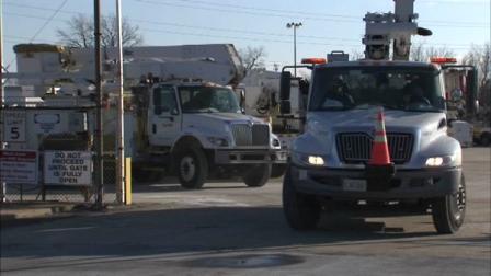 ComEd crews are heading to Michigan to help crews there restore power after an ice storm.