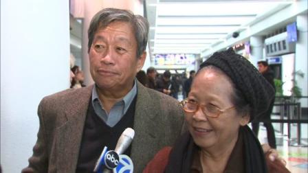 Ray and Leila Villar have been in the Philippines distributing aid.