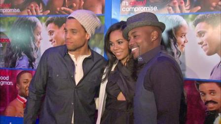 The red carpet was out for the stars and producer of the new movie About Last Night.