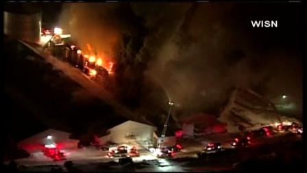 egg farm fire, S&R Egg Farm in La Grange, Wis.