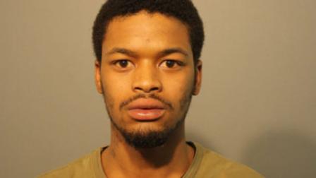 Deandre Thompson, 21, was charged with attempted murder in the shooting of Marshall High School basketball coach Shawn Harrington.