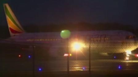 The Boeing 767-300 plane with 202 passengers and crew aboard had taken off from the Ethiopian capital, Addis Ababa, and landed in the Swiss city at about 6 a.m. (0500 GMT). Officials said no one on the flight was injured.