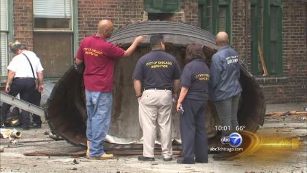 2 remain hospitalized after water tank accident