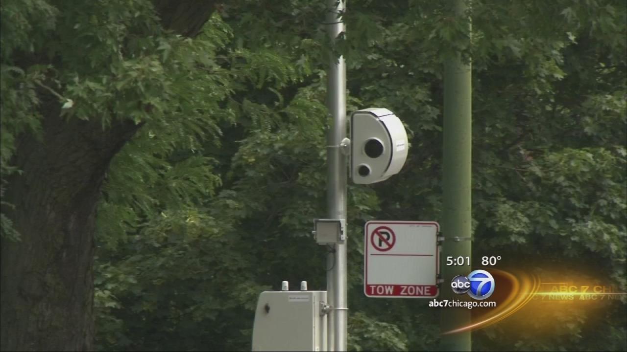Speed cameras being set up in Chicago; locations released  abc7chicago.com