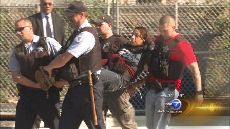 Whittier School protesters arrested in fight to stop building demolition