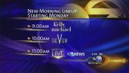 New morning lineup on ABC 7