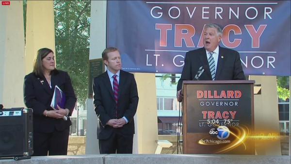 Ill. governor candidates start picking running mates