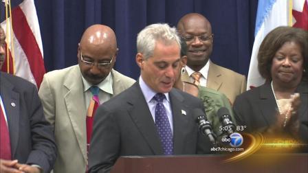 Mayor works to repair image among African-Americans