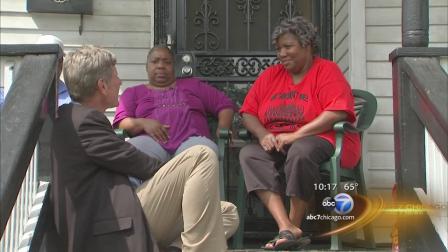 Englewood residents fight railroad for land