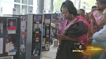 Memorial held for those lost to citys violence