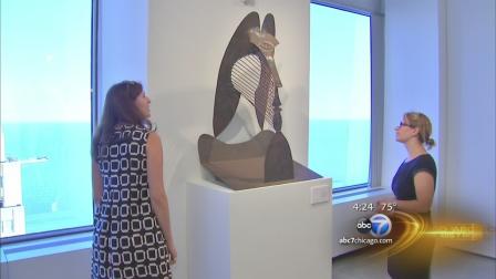Daley Plaza Picasso statue model going on auction