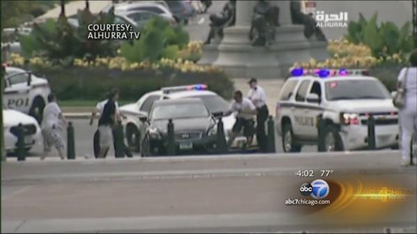 Capitol Hill shooting suspect Miriam Carey dead, child rescued from vehicle ...