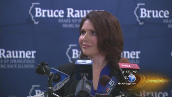 Gov hopeful Bruce Rauner names surprising running mate